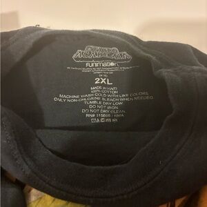 My hero academia long sleeve shirt